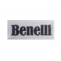 1048 Embroidered patch 10x4 BENELLI