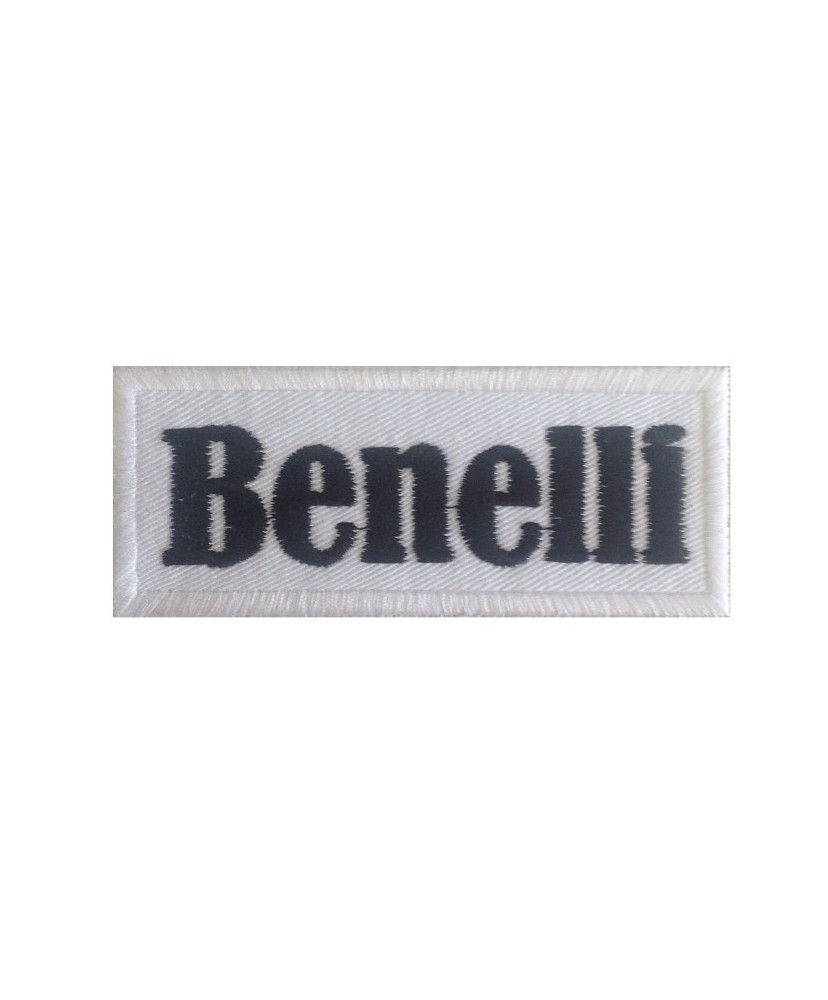 1048 Embroidered patch 10x4 BENELLI