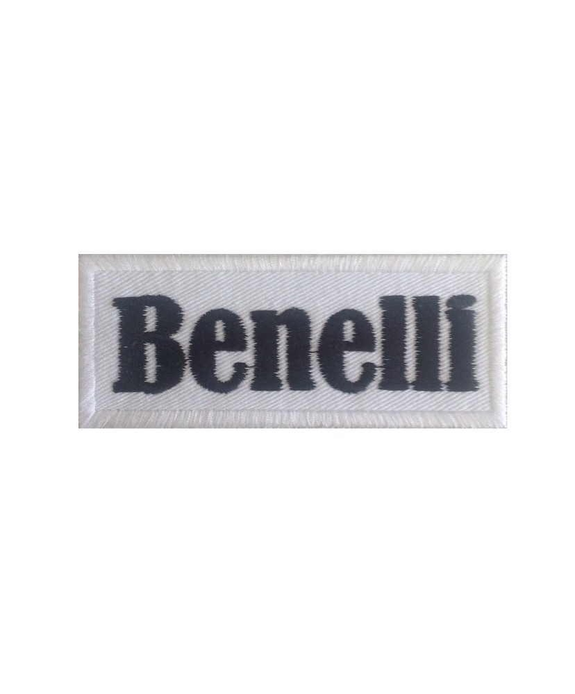 1048 Patch emblema bordado 10x4 BENELLI