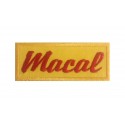 1049 Patch emblema bordado 10x4 MACAL