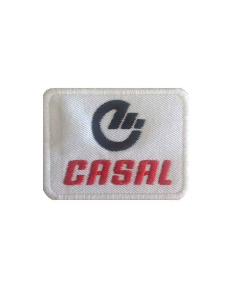 1050 Embroidered patch 8X5 CASAL