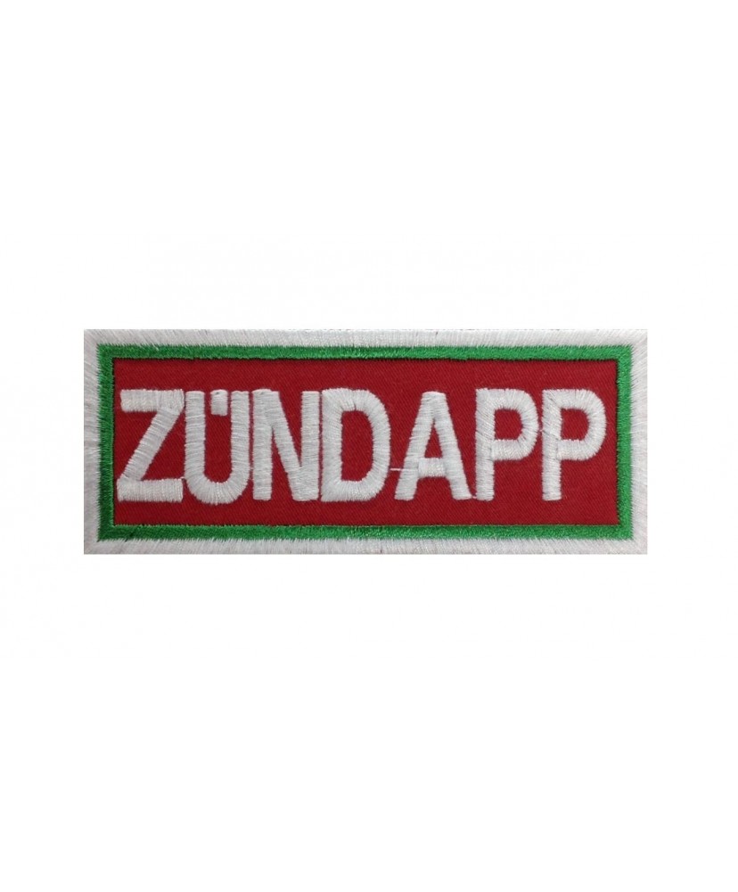 1051 Embroidered patch 10x4 ZUNDAPP