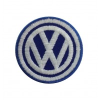 1053 Patch emblema bordado 5X5  VW VOLKSWAGEN