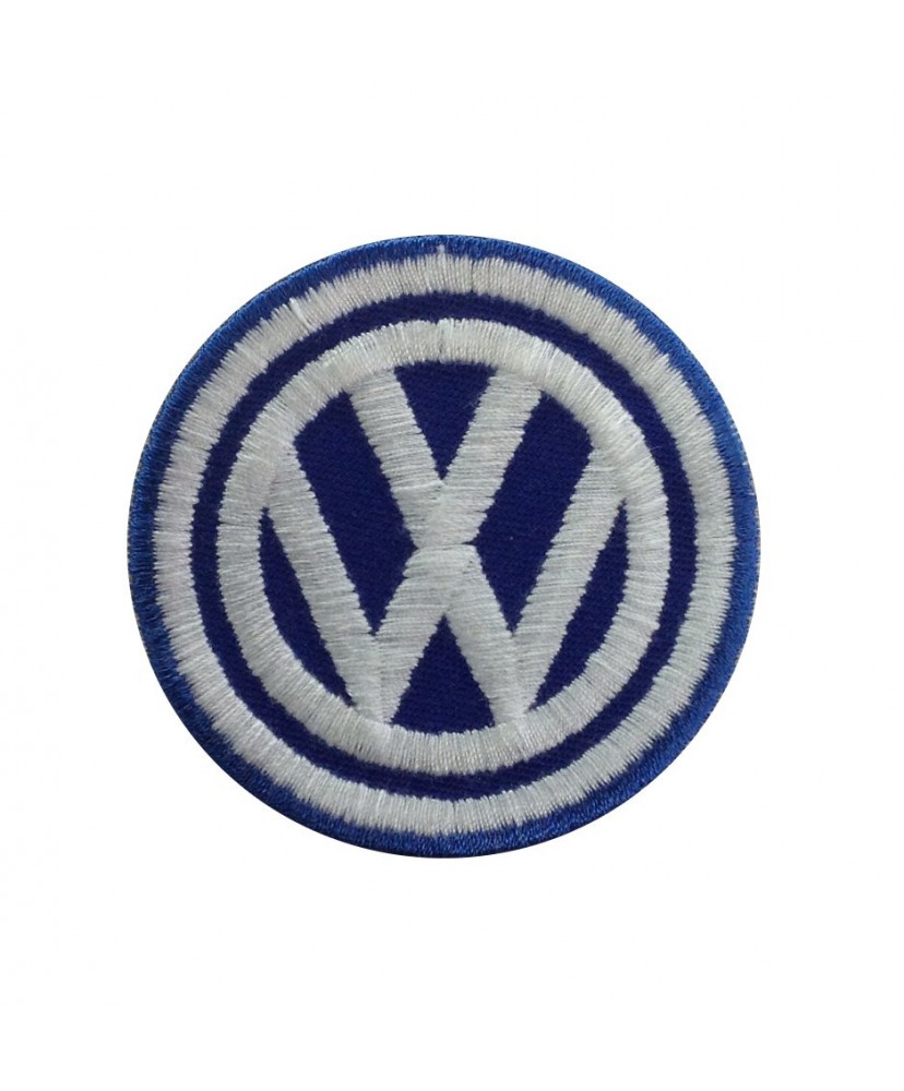 1053 Patch emblema bordado 5X5  VW VOLKSWAGEN