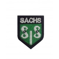 1059 Embroidered patch 4X3 SIS SACHS