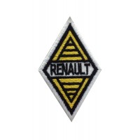 1061Patch emblema bordado 8X5 RENAULT 1946