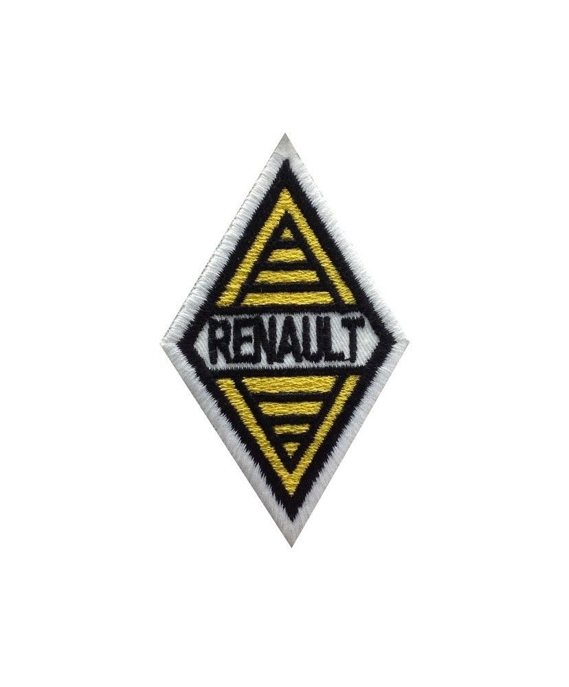 1061 Patch emblema bordado 8X5 RENAULT 1946