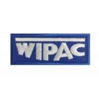 1065 Parche emblema bordado 10x4 WIPAC