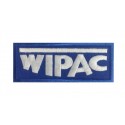 1065 Patch emblema bordado 10x4 WIPAC
