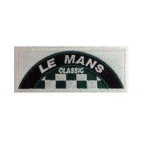 1066 Embroidered patch 10x4 LE MANS CLASSIC