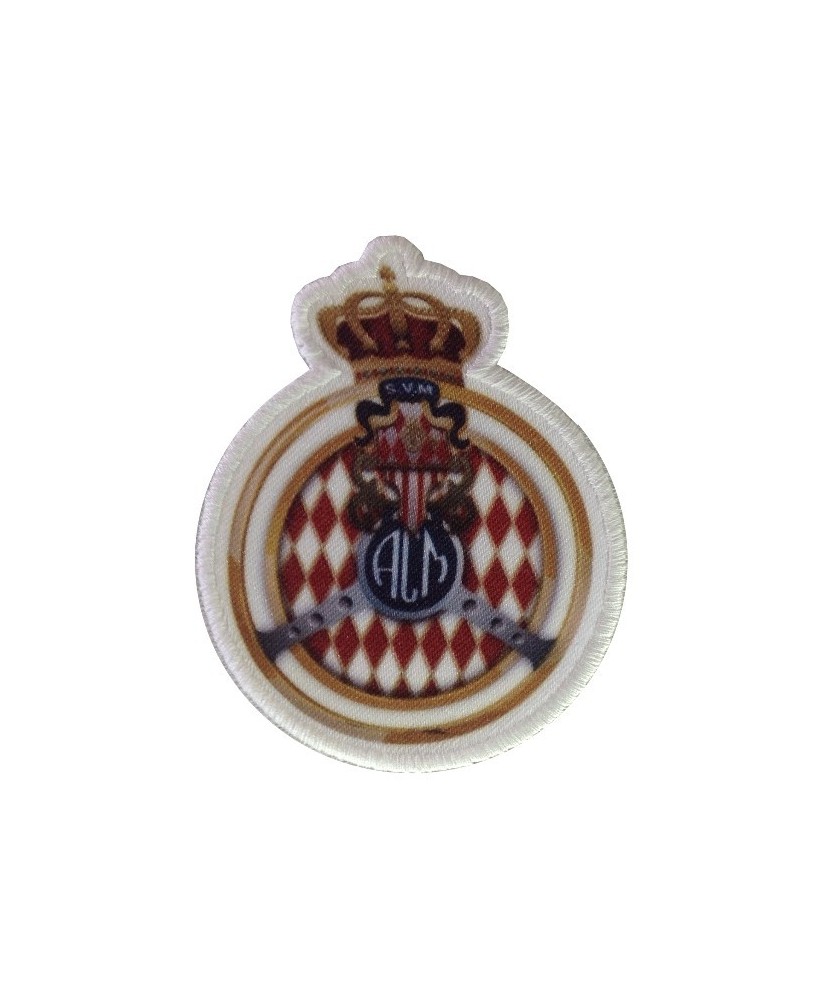 1069 Patch emblema bordado 9x7 ACM Automobile Club de Monaco