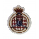 1069 Embroidered patch  9x7 ACM Automobile Club de Monaco
