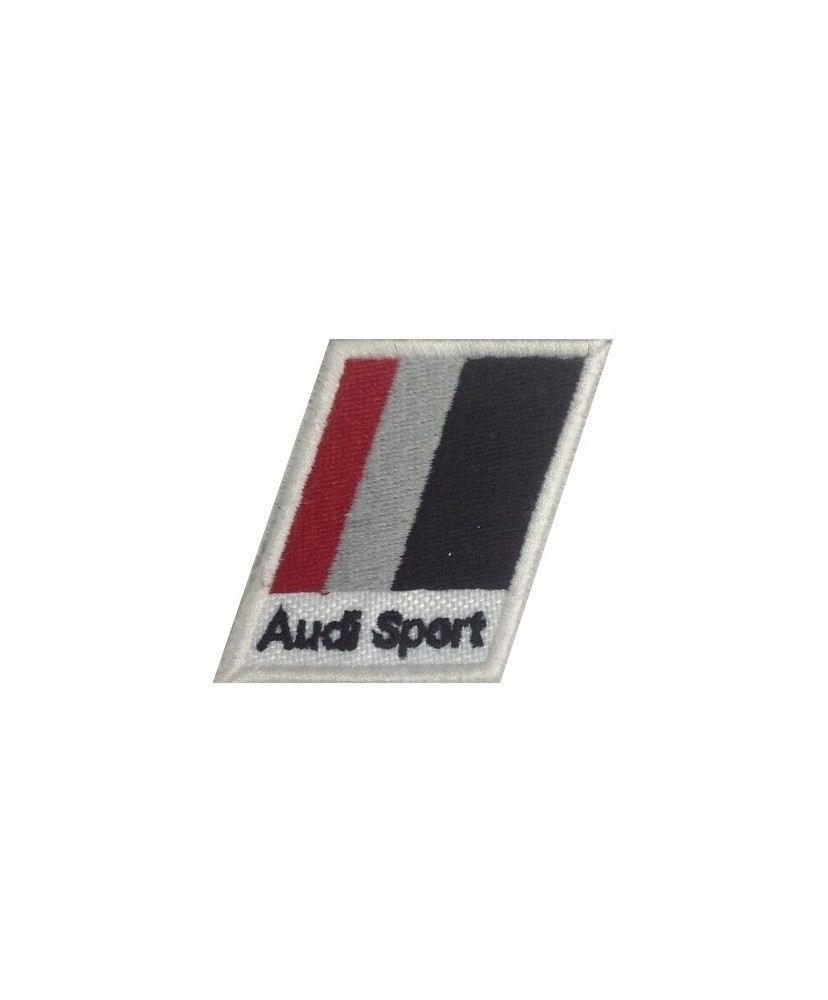 1072 Embroidered patch 6x5 AUDI SPORT