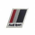 1072 Embroidered patch 6x5 AUDI SPORT