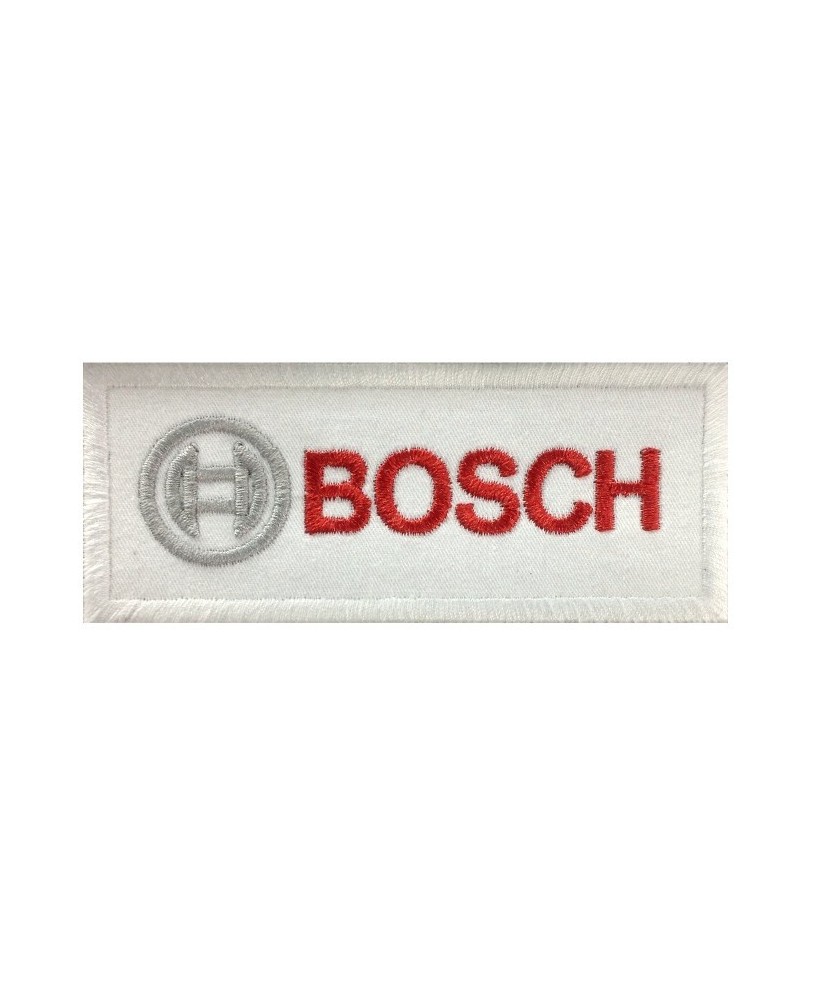 0684 Embroidered patch 10x4 BOSCH