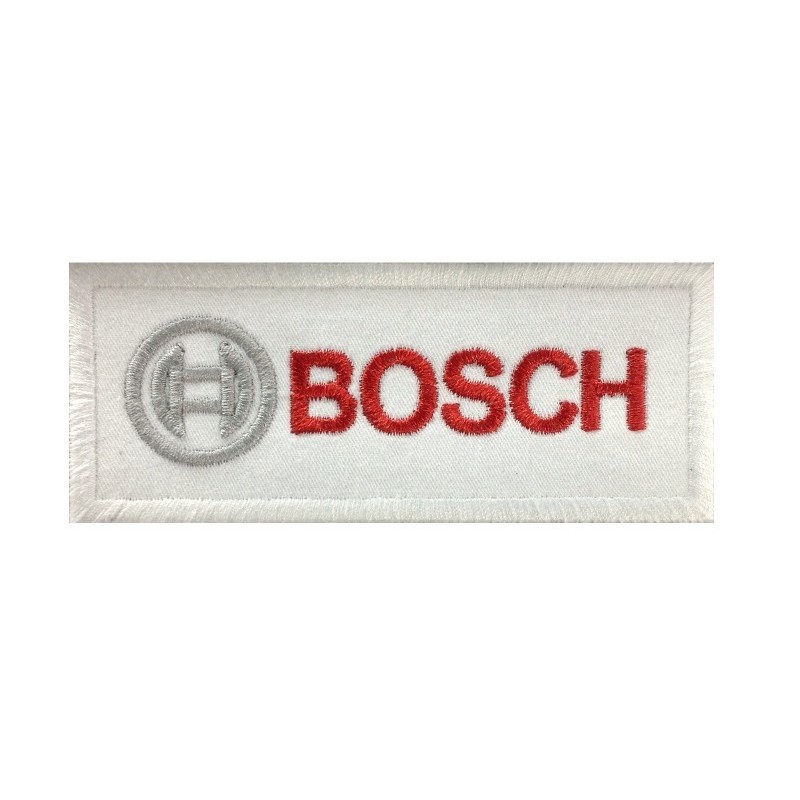 BOSCH logo  Motor Embroidered Iron On/Sew On Patch Badge 