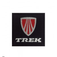1081 Patch emblema bordado 7x7 TREK