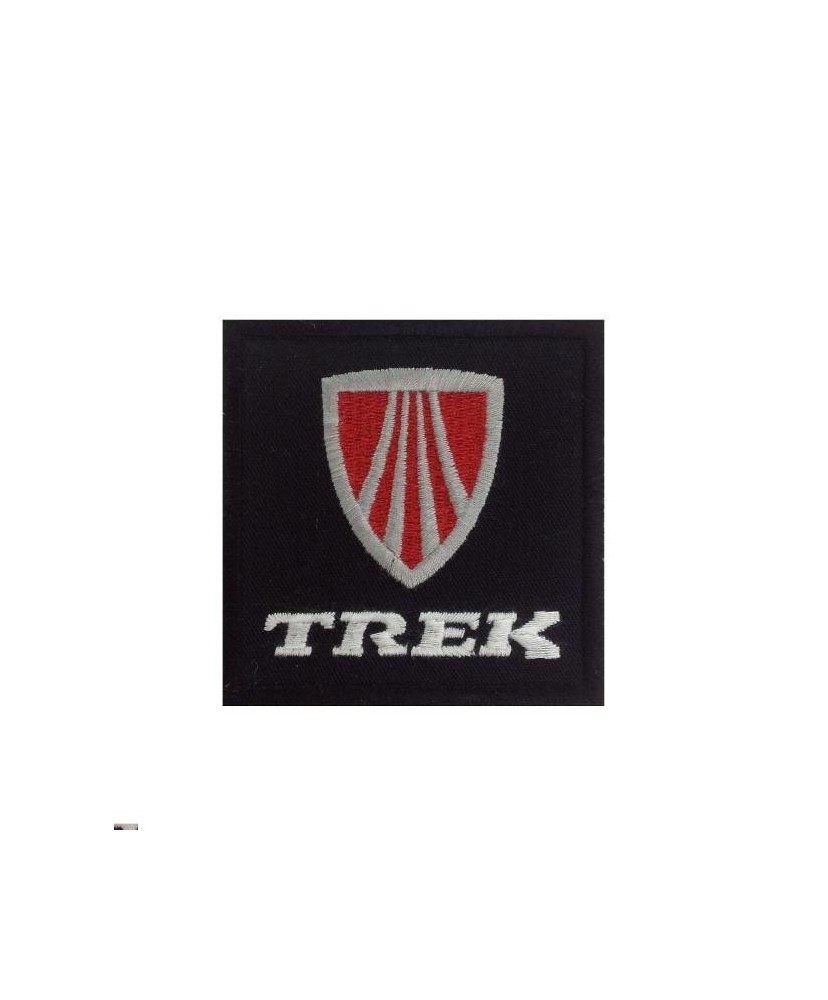 1081 Patch emblema bordado 7x7 TREK