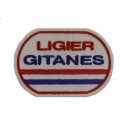 1083 Patch emblema bordado 8x6 LIGIER GITANES