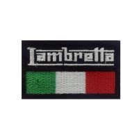 1084 Patch emblema bordado 7x4 LAMBRETTA