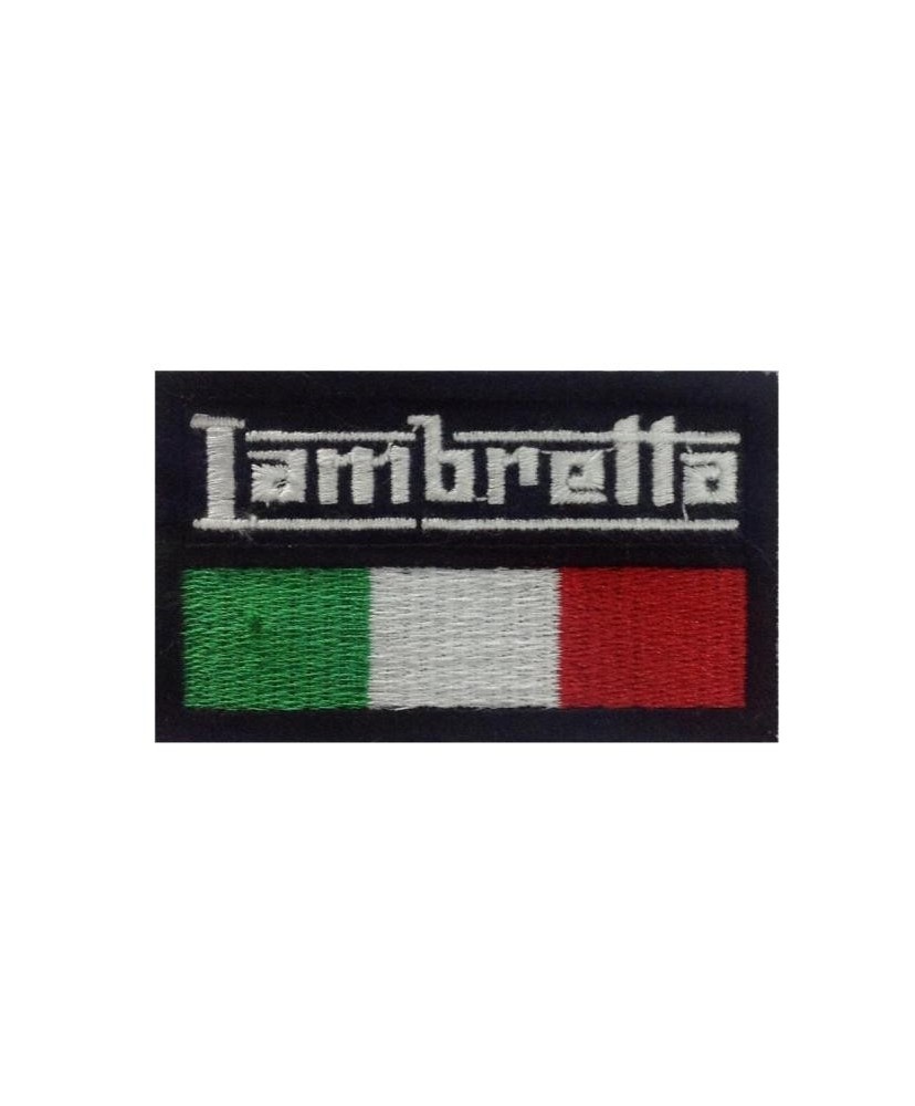 1084 Patch emblema bordado 7x4 LAMBRETTA