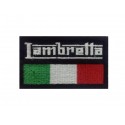 1084 Embroidered patch 7x4 LAMBRETTA