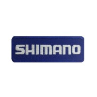 1087 Embroidered patch 9X3 SHIMANO