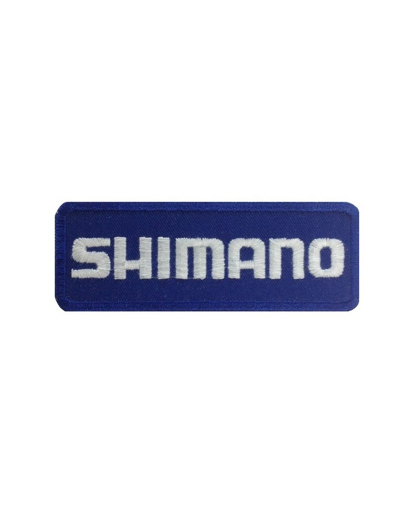 1087 Embroidered patch 9X3 SHIMANO