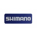 1087 Patch emblema bordado 9X3 SHIMANO