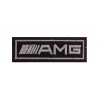 1088 Embroidered patch 8X3 AMG