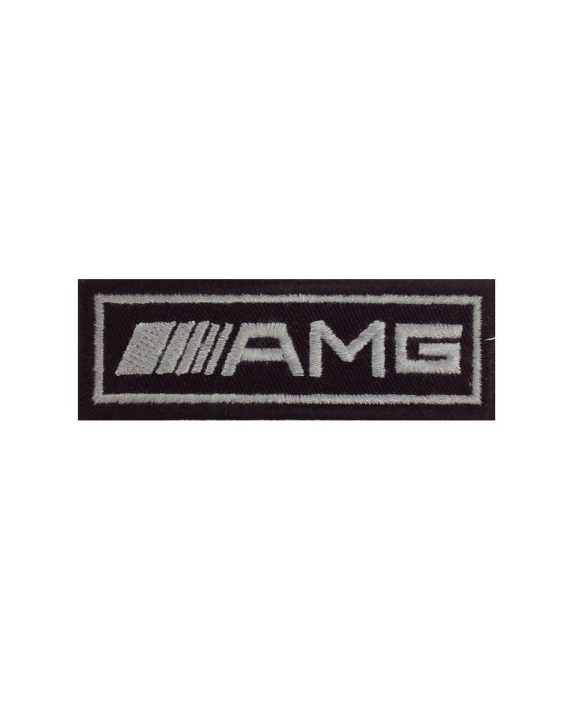 1088 Patch emblema bordado 8X3 AMG