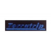 1089 Patch emblema bordado 11X3 TERRATRIP