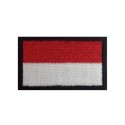 1090 Embroidered patch 6X3,7 flag MONACO MONTE CARLO