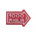 1091 Patch emblema bordado 6X4 1000 MIGLIA