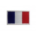Embroidered patch 6X3,7 flag FRANCE