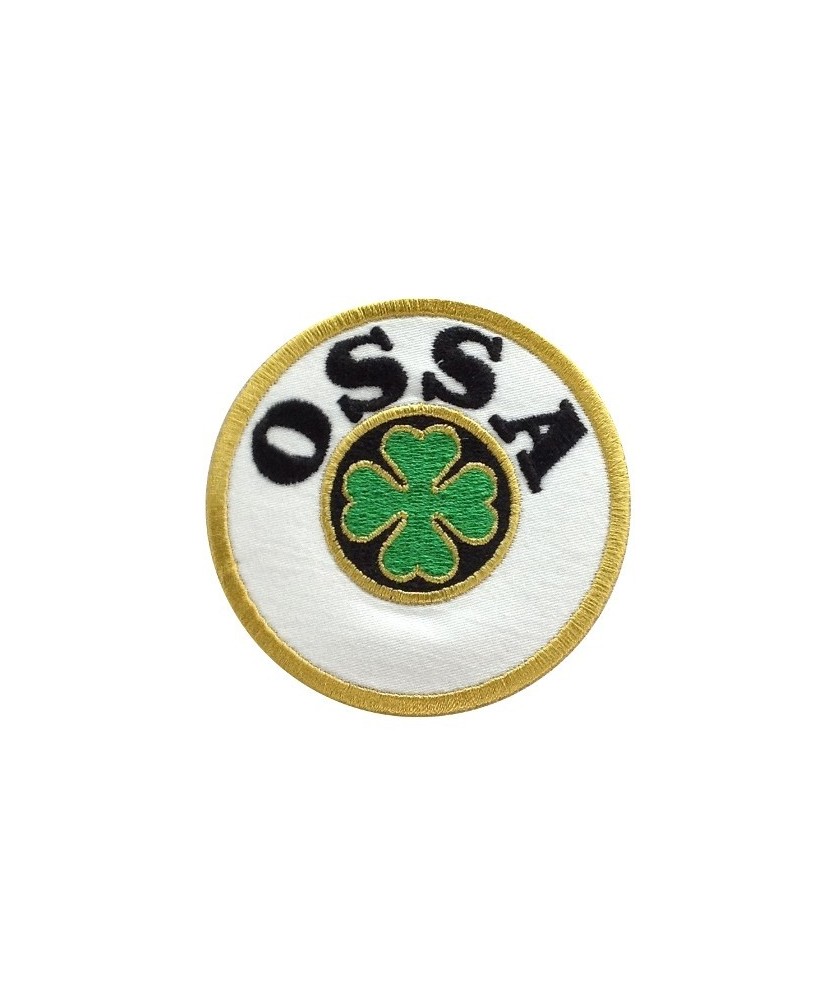1093 Embroidered patch 7x7 OSSA