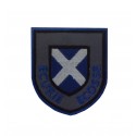 1094 Embroidered patch 7x6 ECURIE ECOSSE