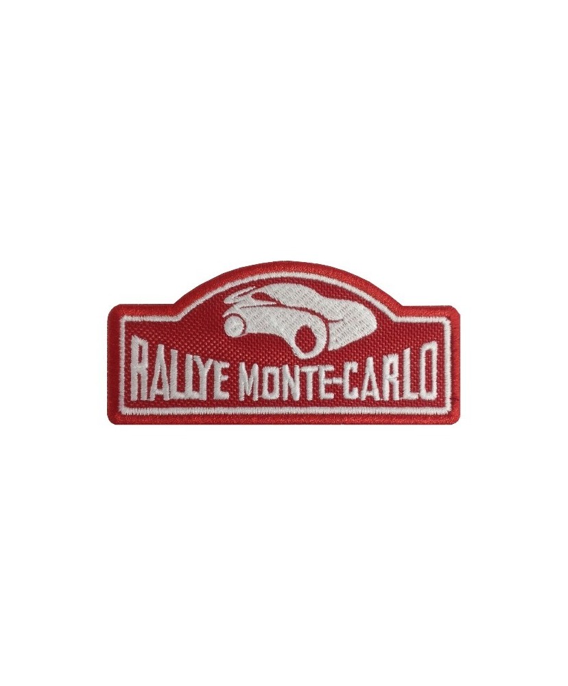 1021 Embroidered patch 10x4 RALLYE MONTE-CARLO 
