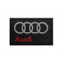 Embroidered patch  6x4 AUDI