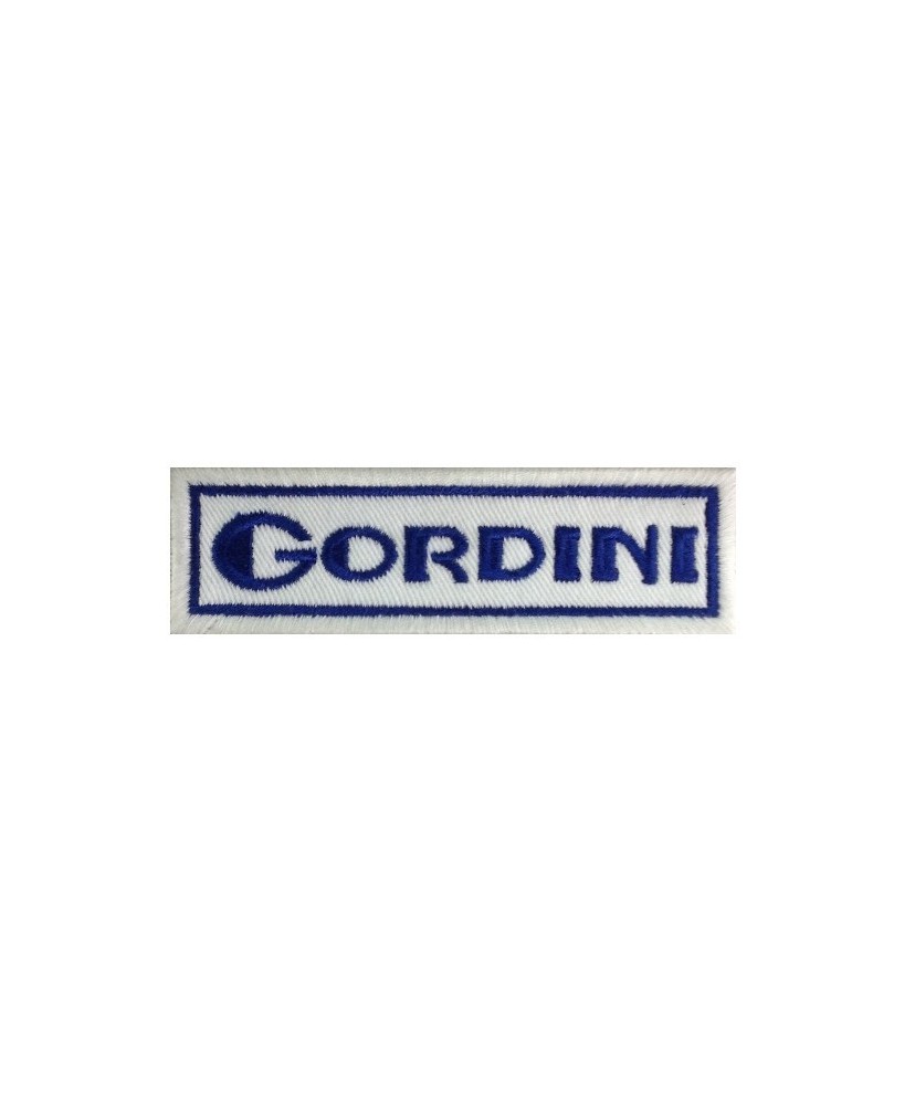 Embroidered patch 10x3 GORDINI Renault