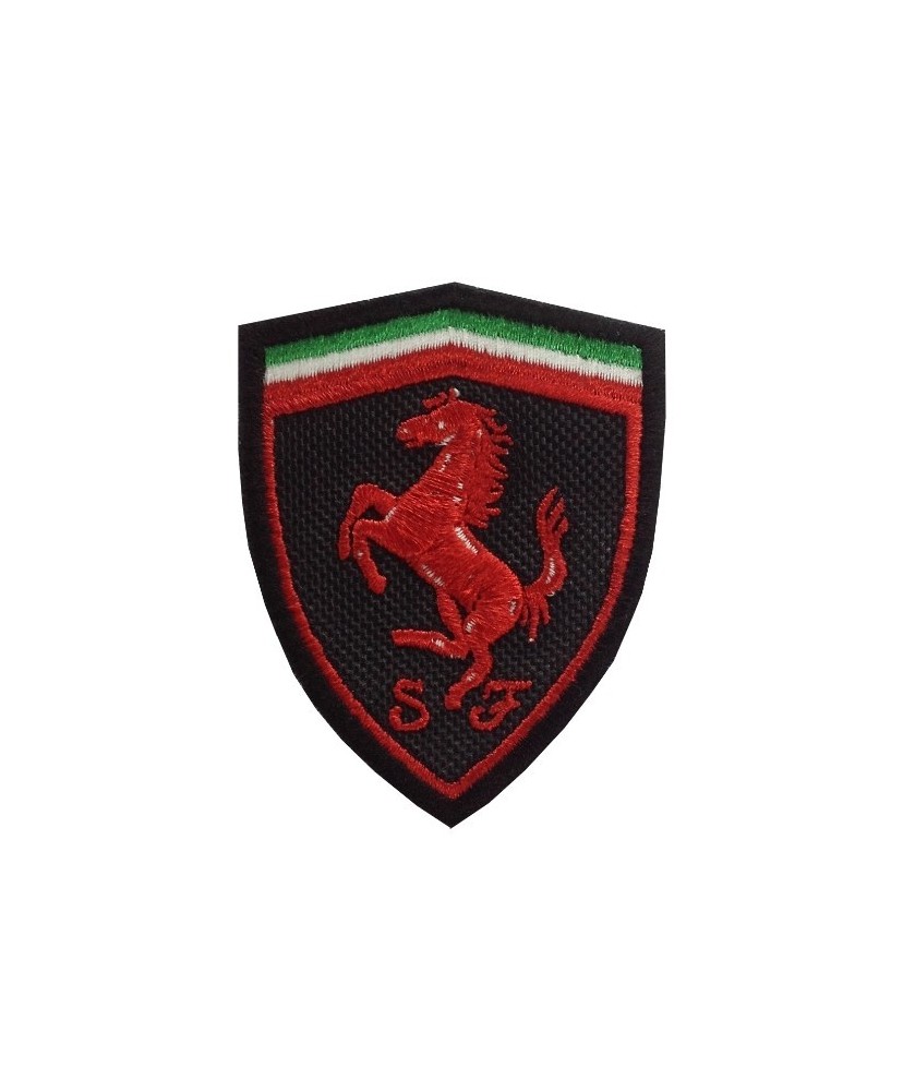 Patch emblema bordado 7x5 FERRARI
