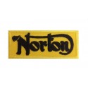 Embroidered patch 10x4 NORTON MOTORCYCLES