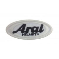 Embroidered patch 10x5 ARAI HELMET