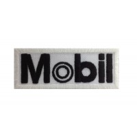 Patch emblema bordado 8X3 MOBIL