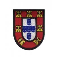 Patch emblema bordado 7X5 ESCUDO PORTUGAL