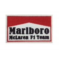Embroidered patch 10x6 Marlboro McLaren F1 Team