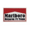 Patch écusson brodé 10x6  Marlboro McLaren F1 Team