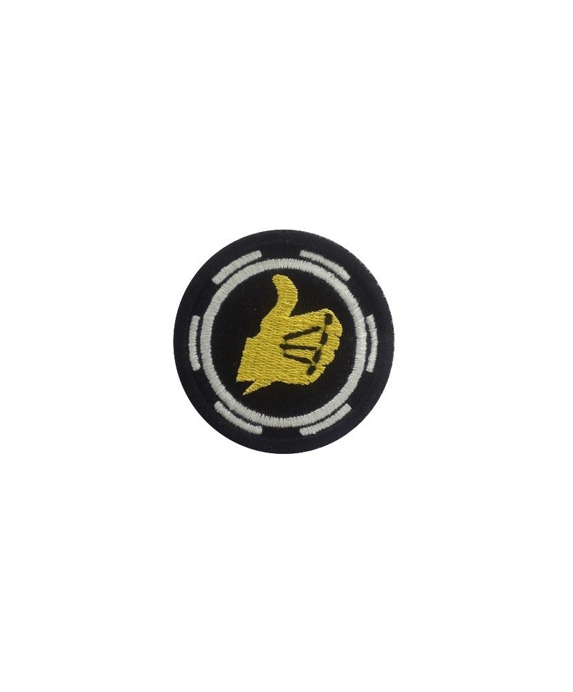 Embroidered patch 5X5 BULTACO