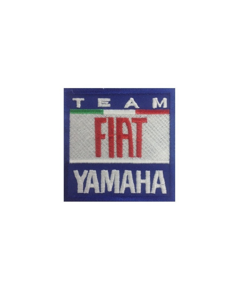 Patch écusson brodé 7x7 Moto GP team Yamaha Fiat