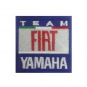 Patch écusson brodé 7x7 Moto GP team Yamaha Fiat